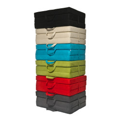 Matelas touristique pliable 80x200x10cm