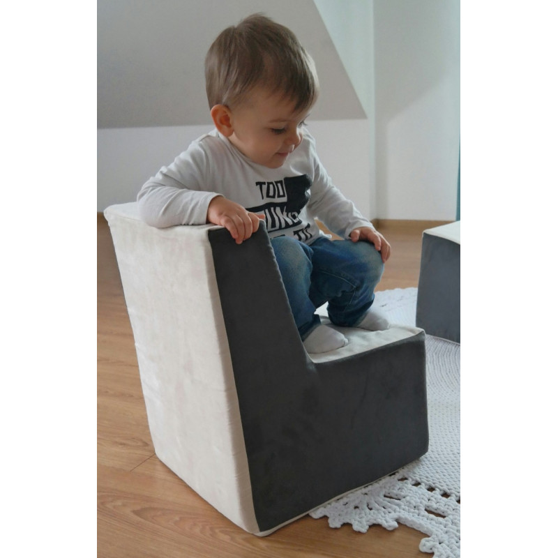 Cubino Chair Foam Kids Chair Kids Living Room Chair Clearance