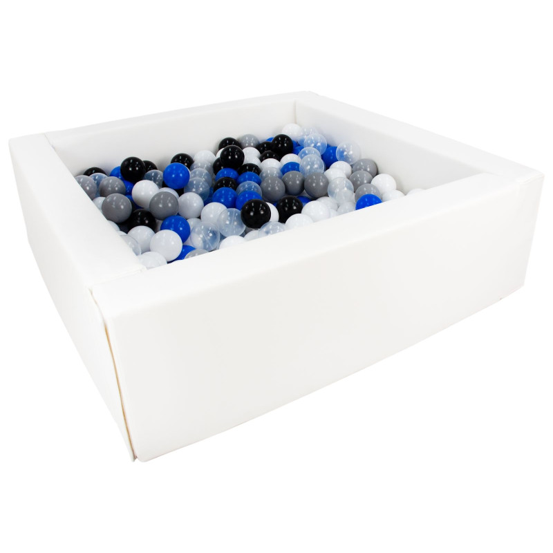 Velinda Piscine à balles en Boucle, pour Enfant, Aire de Jeu + 200 balles, bouclé (Couleur de la Piscine/de balles: Cappuccino/Blanc, Transparent, Bleu (Pastel), Jaune (Pastel Velinda Piscine à balles en Boucle, pour Enfant, Aire de Jeu + 200 balles, bouclé (Couleur de la Piscine/de balles: Cappuccino/Blanc, Transparent, Bleu (Pastel), Jaune (Pastel