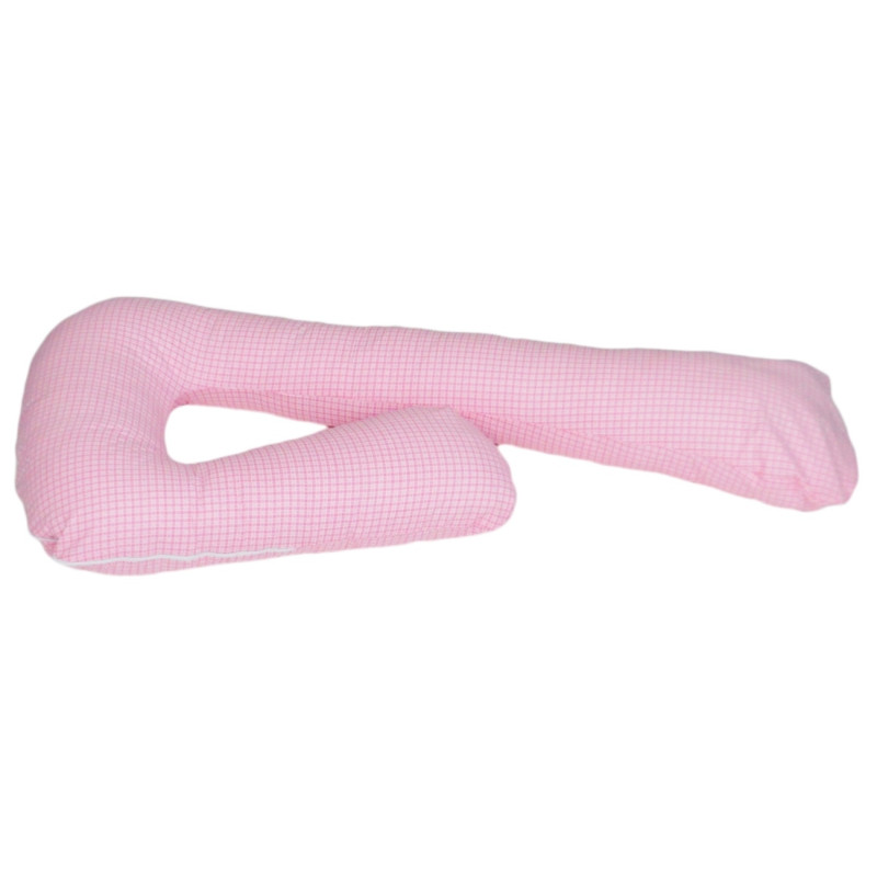 Coussin D'allaitement Grand Format IAFENGE - 45x96cm - Soutien Ergonomique Bébé, Multi-positions - Housse Amovible Lavable