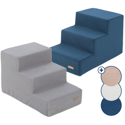 Escaliers en mousse pour chiens et chats - 3 marches