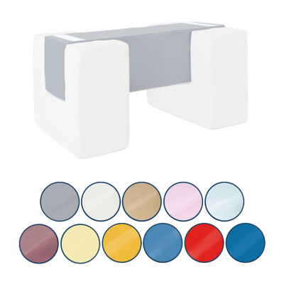 Zestaw 3 klocków piankowych Kładka na rzepach