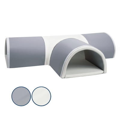 I-Túnel de 4 piezas de espuma