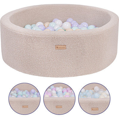 Bällebad Ballpool Kugelbad Bällchenbad Bällchenpool Kinder Pool mit 200 Bällen