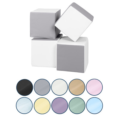 Set per bambini: Cubo 4 elementi in schiuma