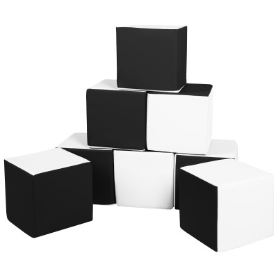 Lot de 8 blocs en mousse - Cubes Lot de 8 blocs en mousse - Cubes