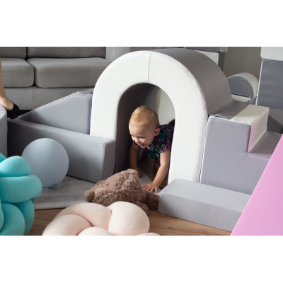 4 XXL-Softplay-Spielbausteine Brücke-Set