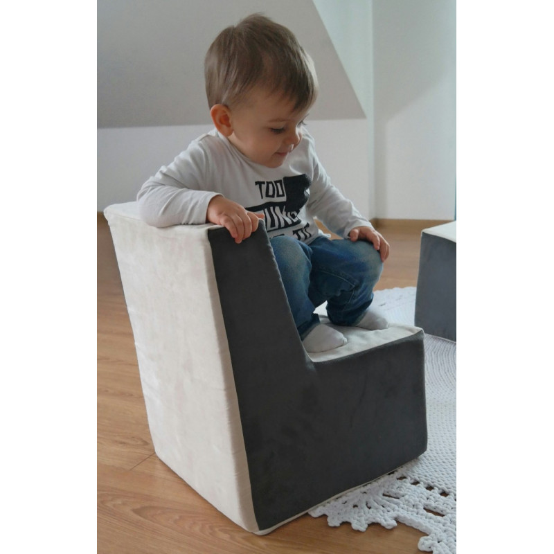 Cubino Chair Kid Foam Chair Cubino Chair Modern Foam Linin Kids