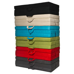 Matelas touristique pliable 120x200x10cm